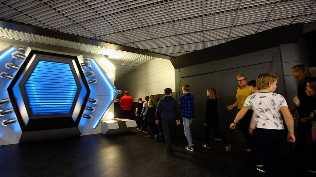 VR Ride Experience