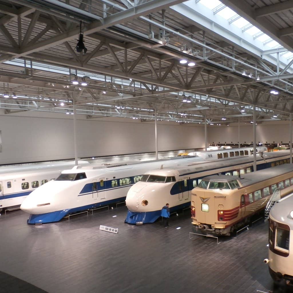 SCMAGLEV and Shinkansen Collection