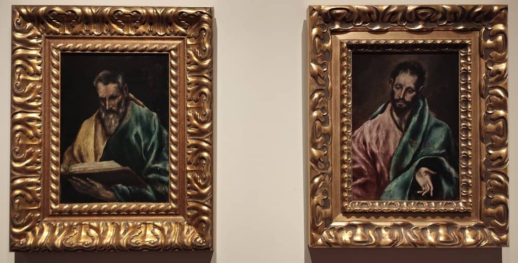 El Greco's "Apostolate"