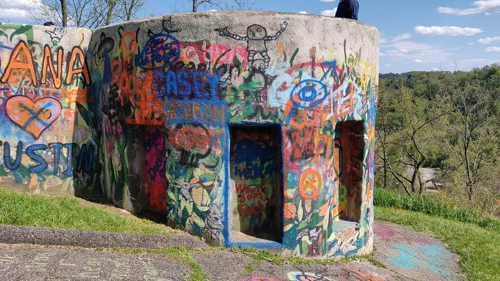 Vibrant Graffiti Art