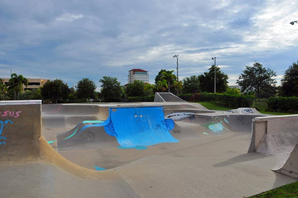 Payne Park Skate Park