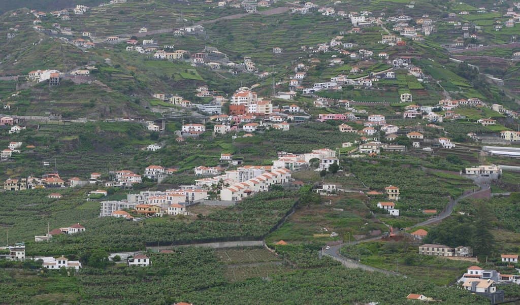 Camara de Lobos Bay