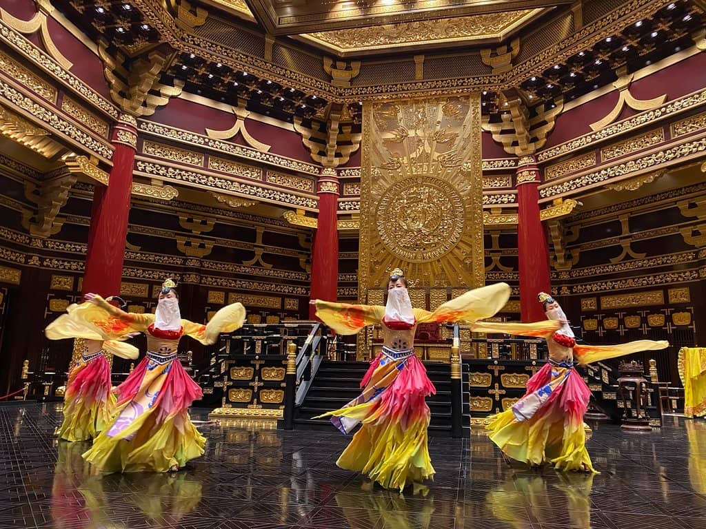 Nighttime Light Show