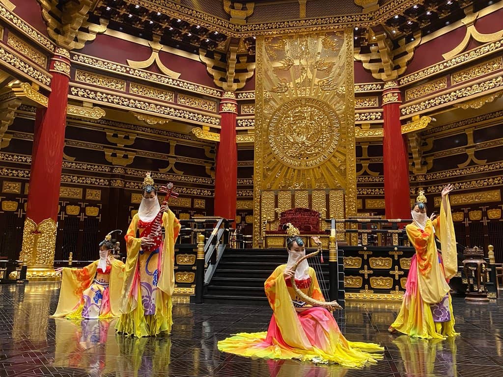 Nighttime Light Show