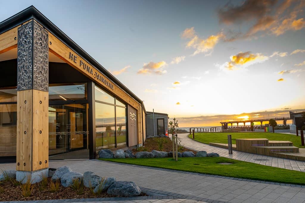 Steam Room & Cold Plunge