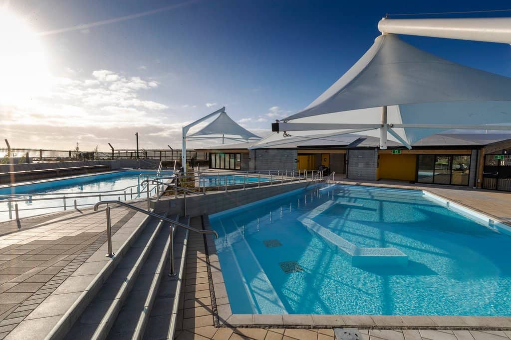 Beachfront Pools