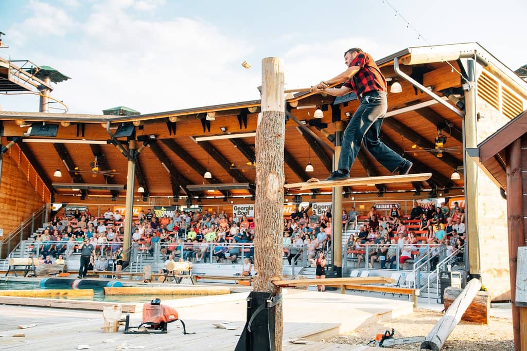 The Lumberjack Show