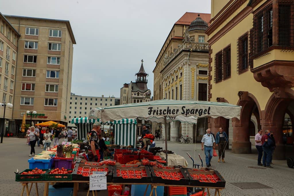 Local Produce Market