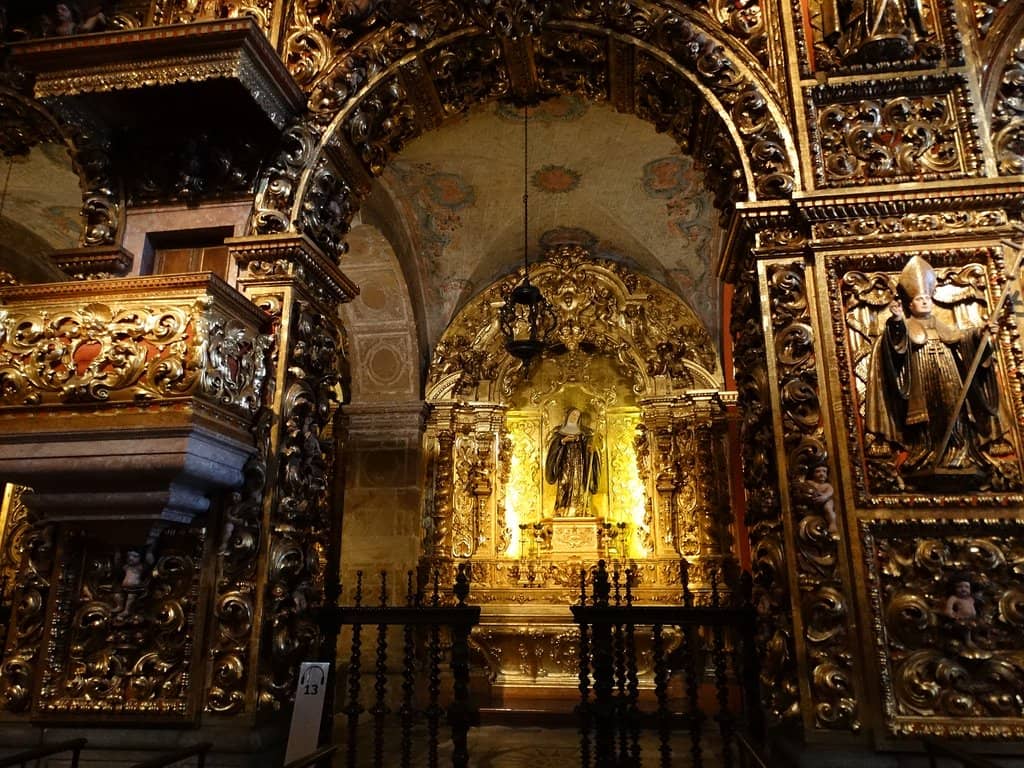 Gilded Baroque Interior