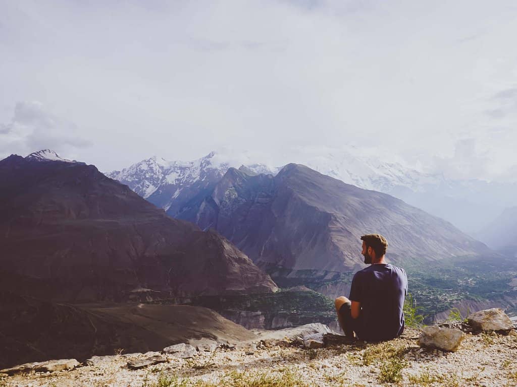 Hussaini Suspension Bridge