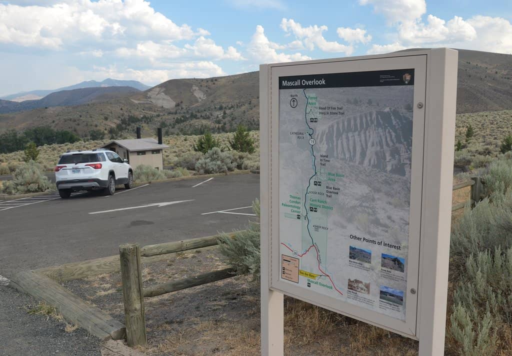 Blue Basin & Island in Time Trails