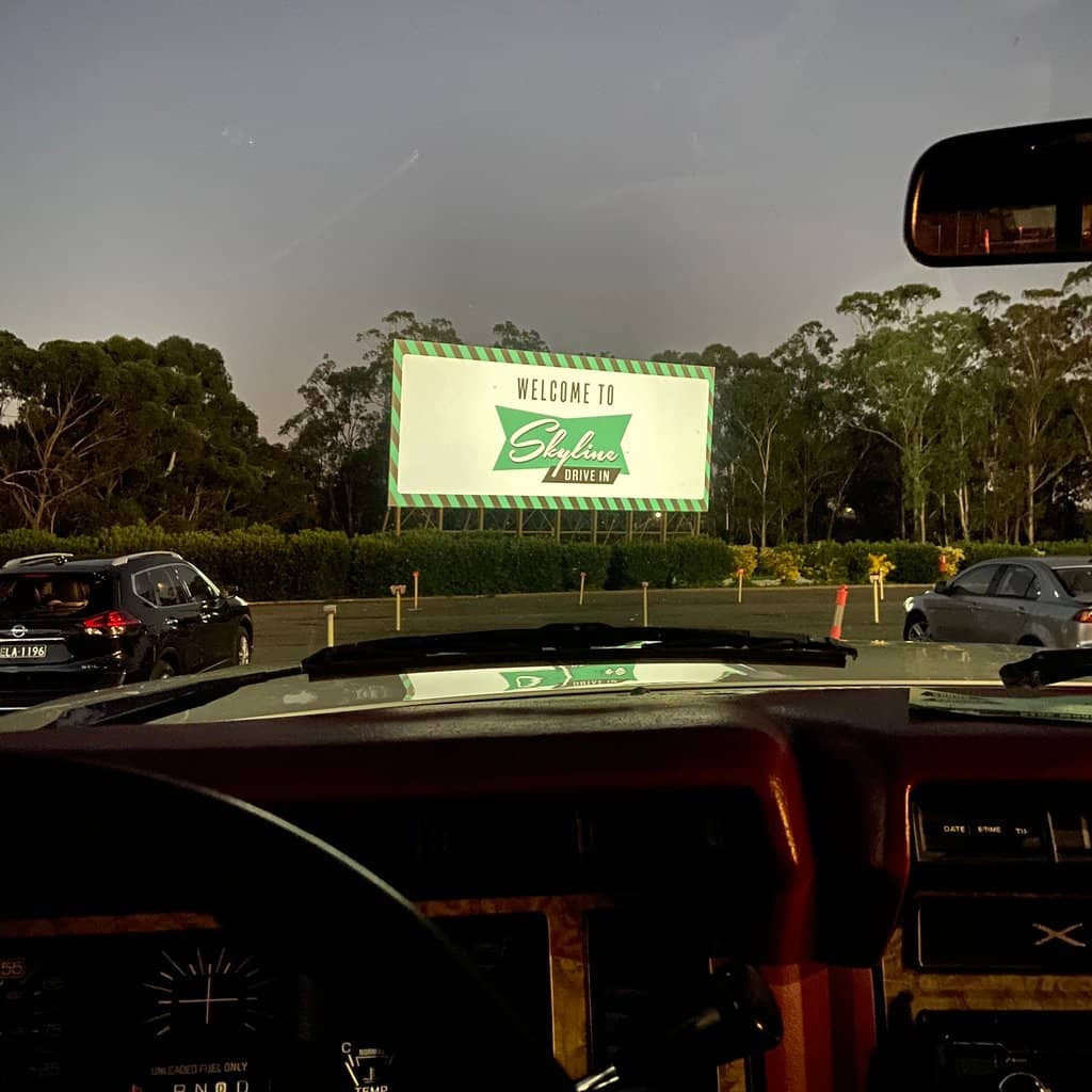 Retro Drive-In Experience