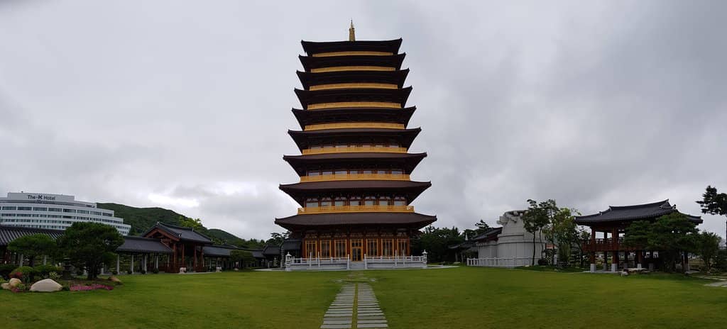 Silla Dynasty 3D Film