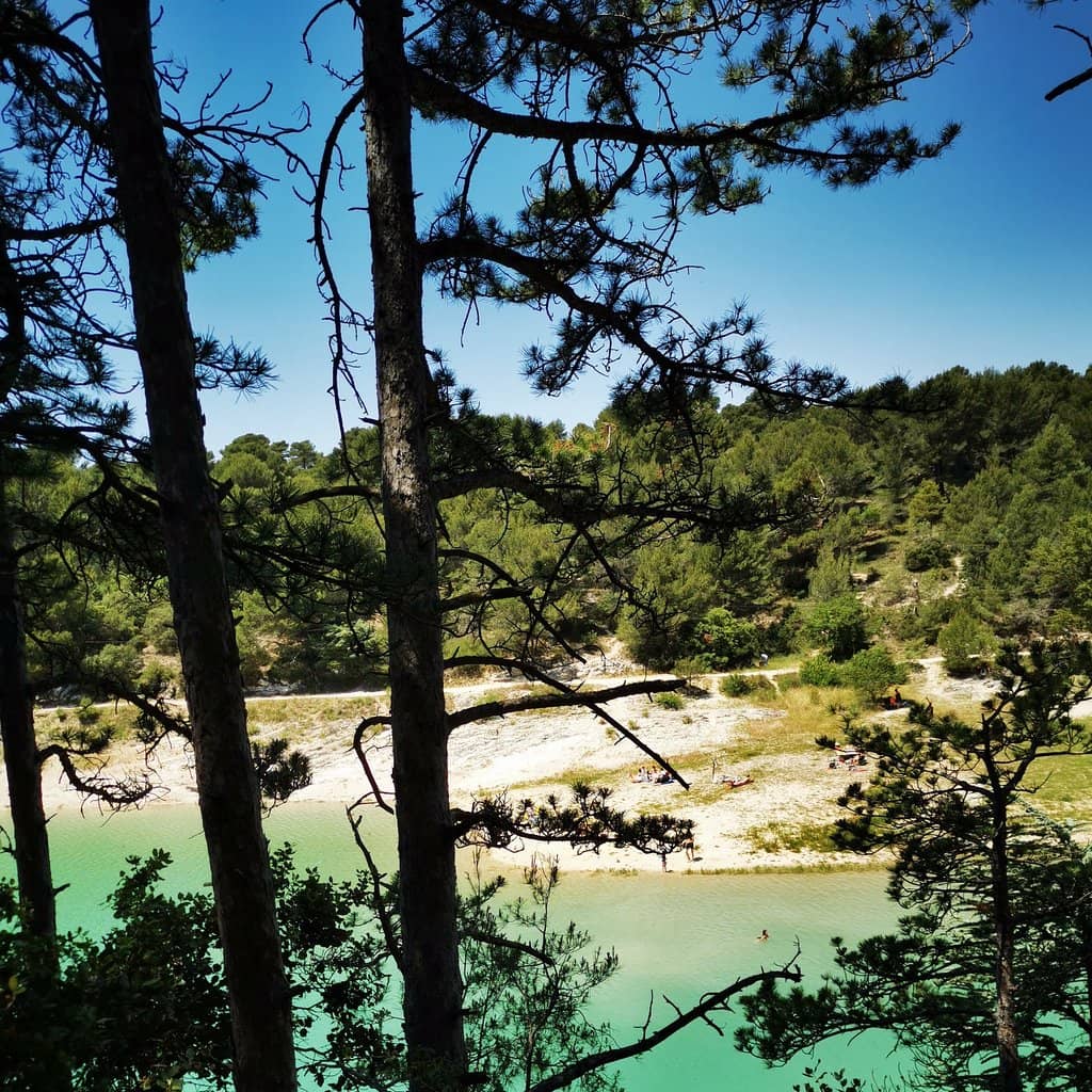 Walks around the Barrage