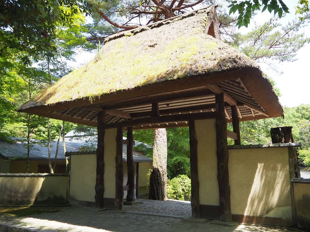 Matsuo Basho Statue