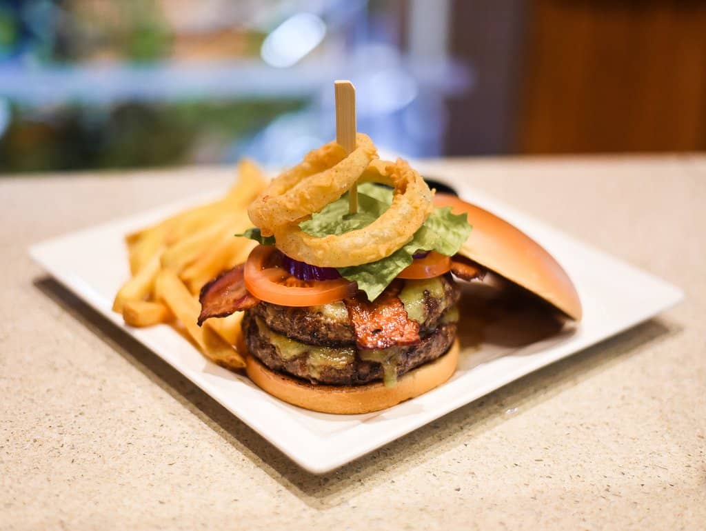 Signature Burgers and Ribs