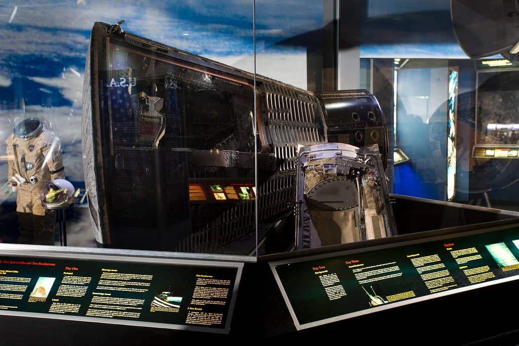 Liberty Bell 7 Capsule