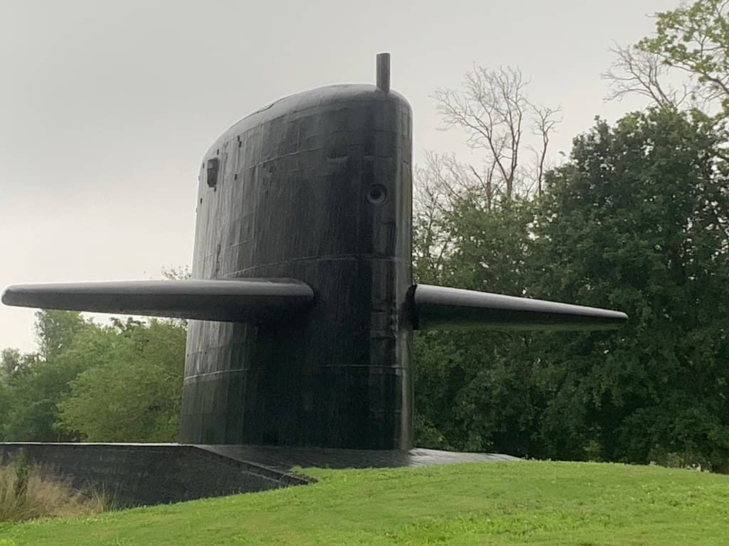 Peaceful Reflection Area