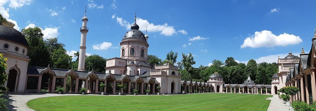 Baroque and Rococo Palace