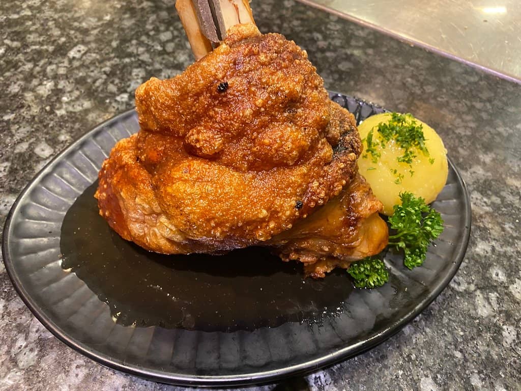 Authentic Franconian Fare