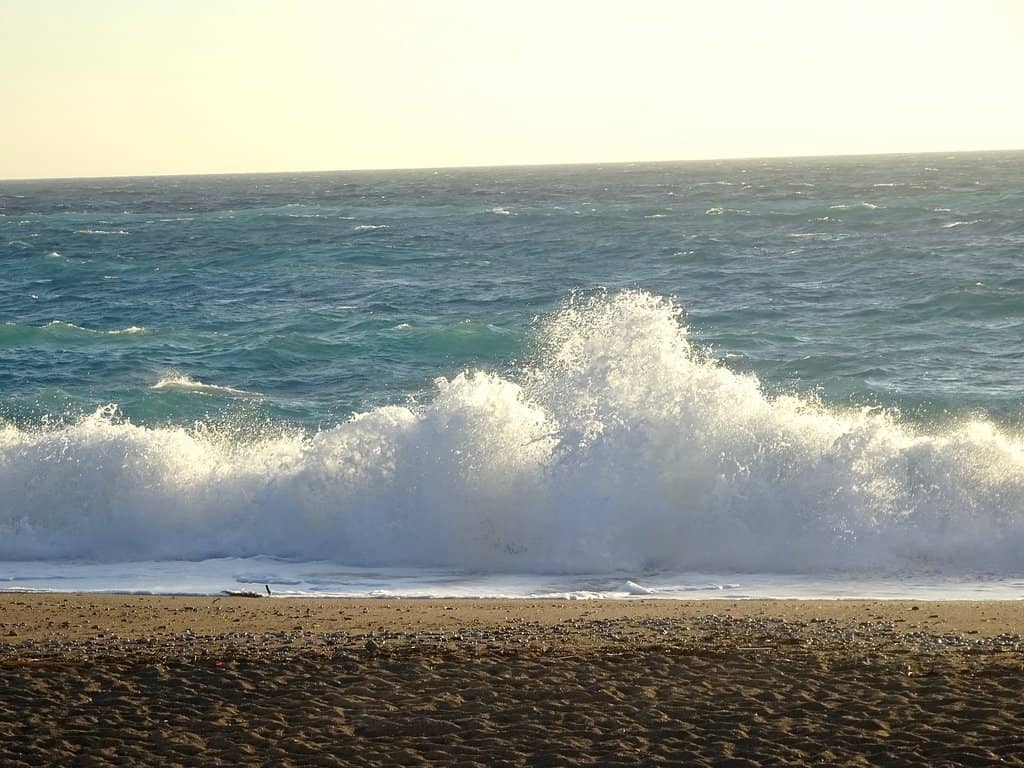 Pebble Shoreline