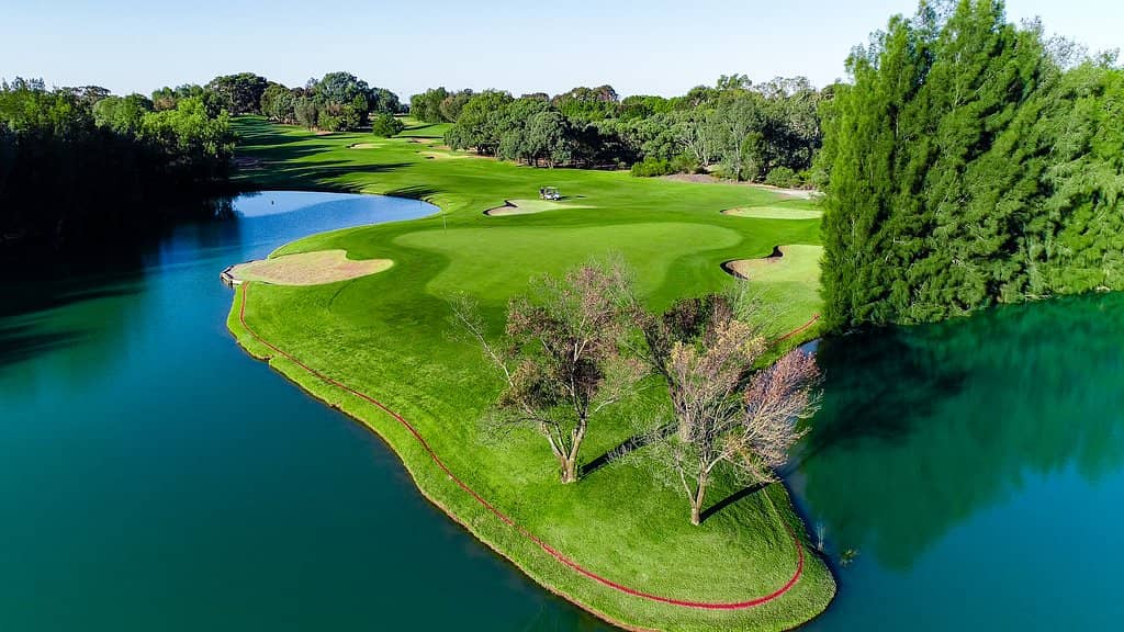 Hole 7 - A Strategic Par 5