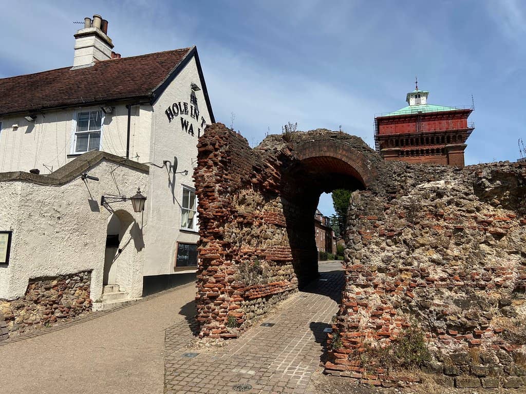 Remains of the Town Walls