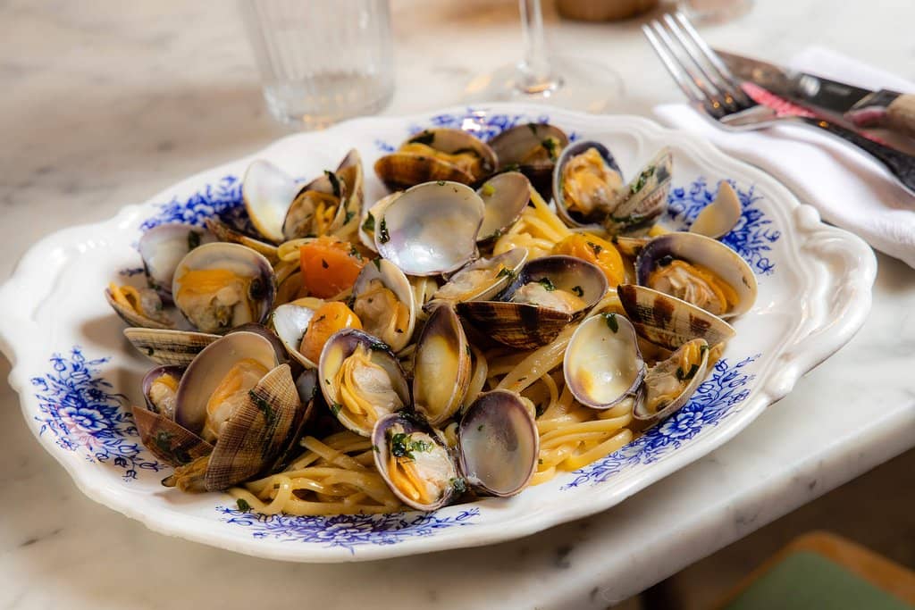 Vibrant Atmosphere and People-Watching