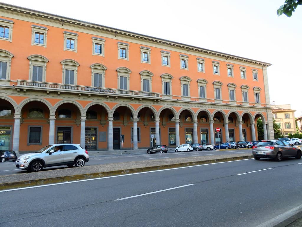 The Grandeur of the Piazza