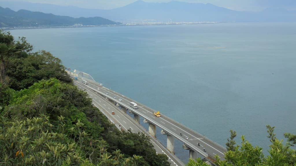 Suruga Bay Panorama