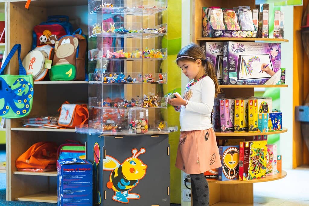 Interactive Play Zones