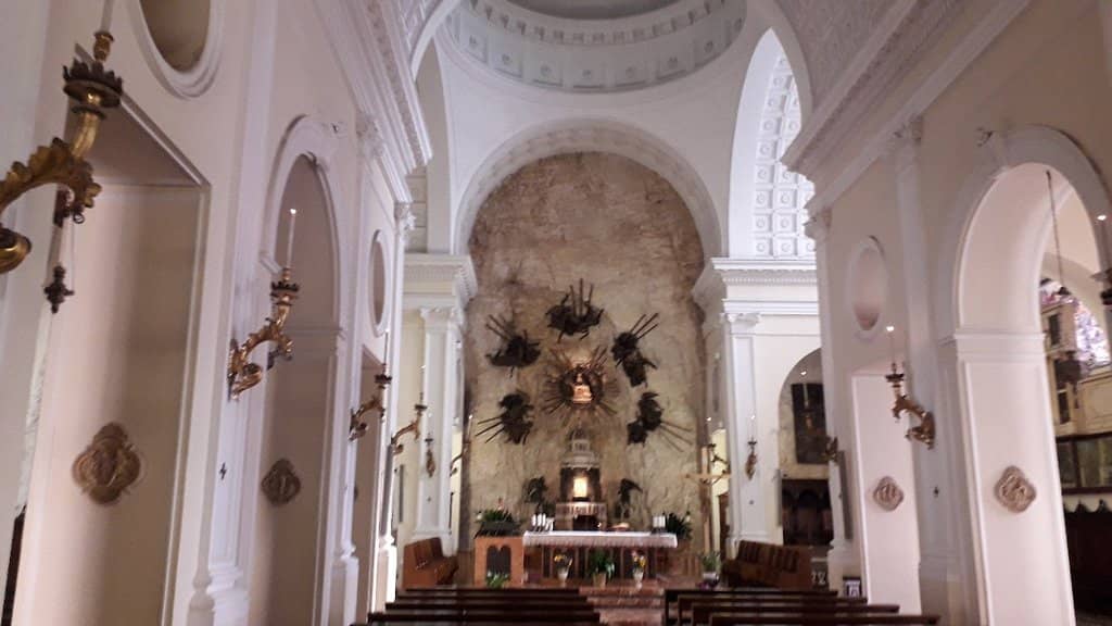 Via Crucis Path