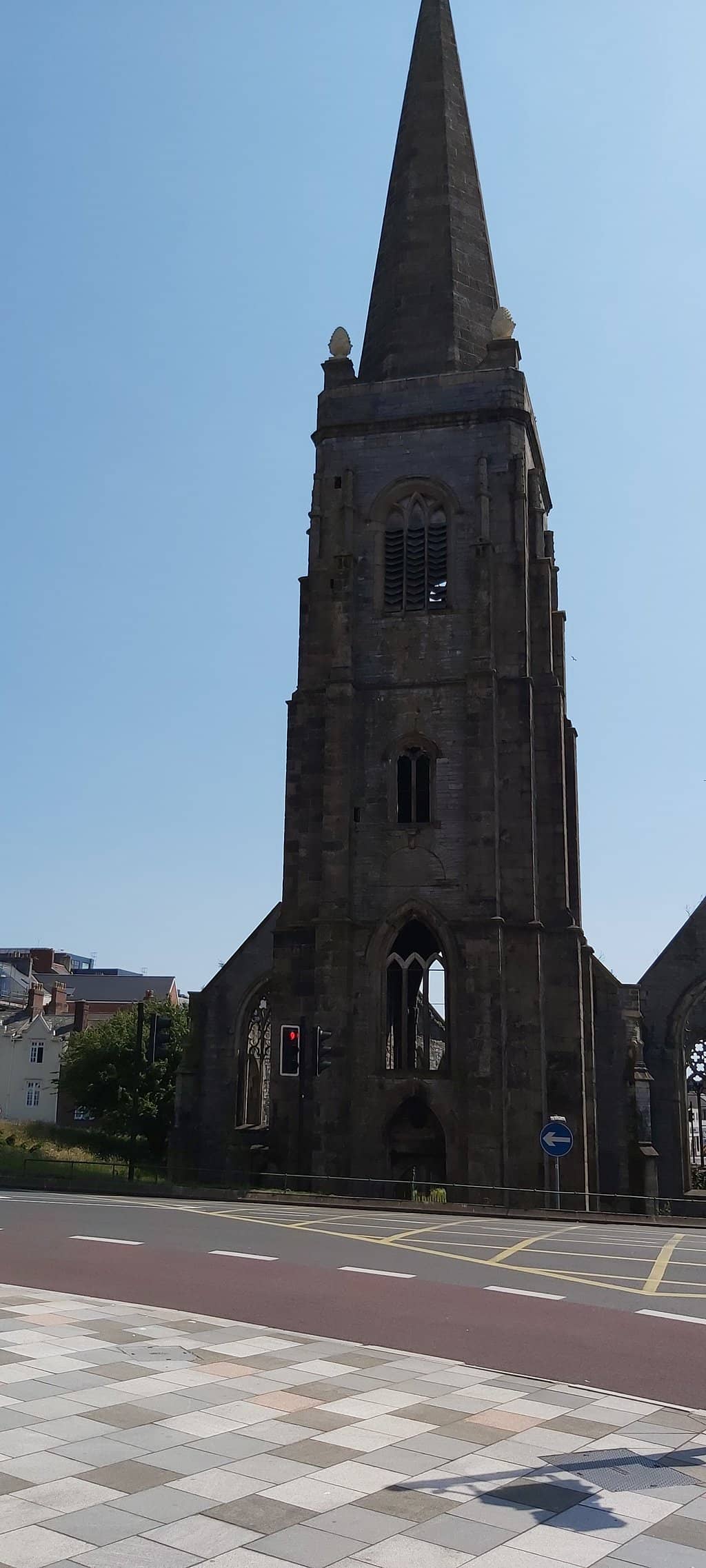 The Surviving Spire