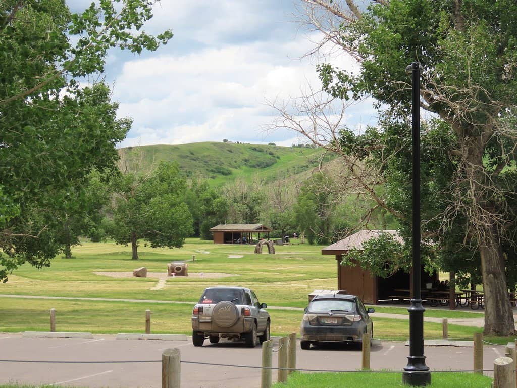 Oldman River Access