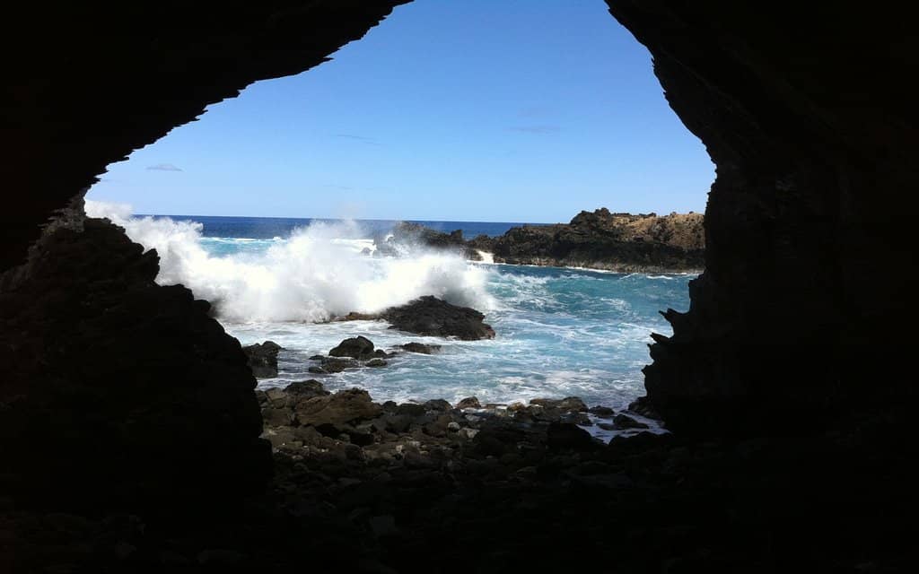 The Sea Cave Entrance