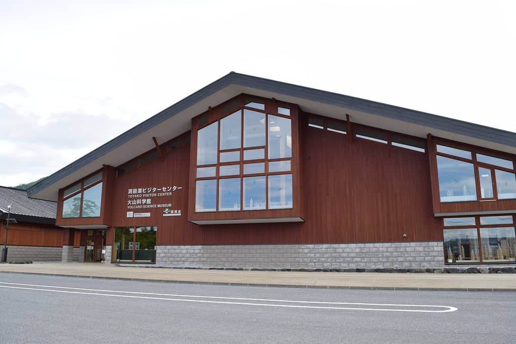 Lake Toya's Formation