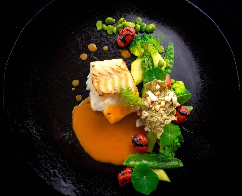 Michelin-Recognized Tasting Menu