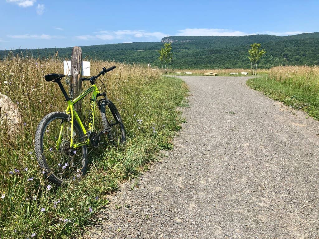 Gentle Rolling Hills & Flat Paths