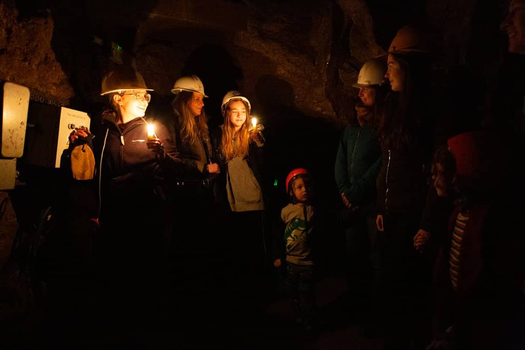 Underground Mine Tour