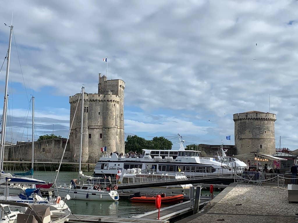 The Bustling Harbor