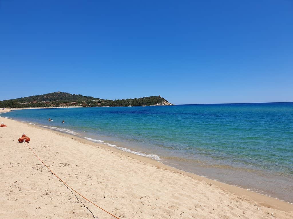 Clear Waters for Swimming