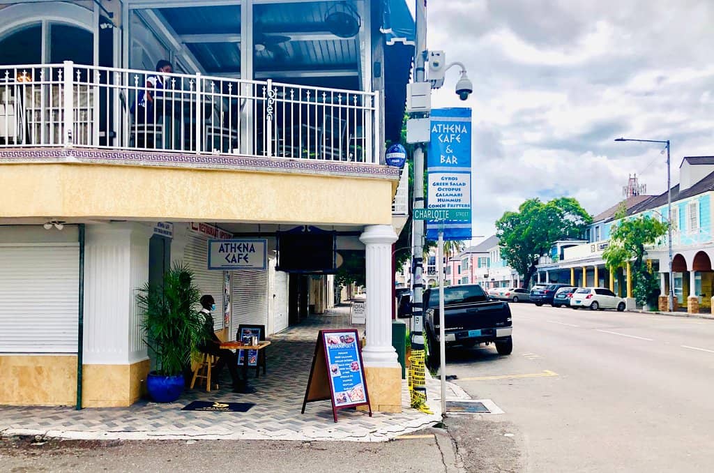 Scenic Balcony Dining