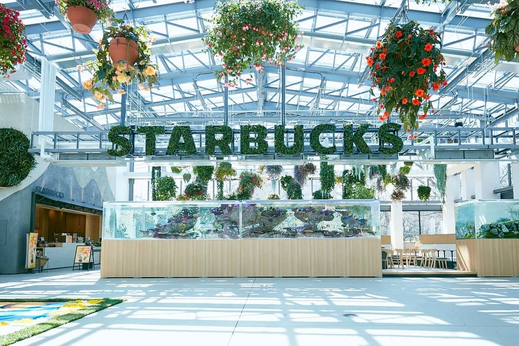 Seasonal Flower Displays