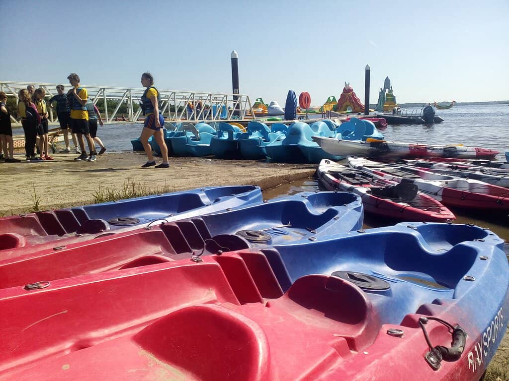 Kayaking and Paddleboarding