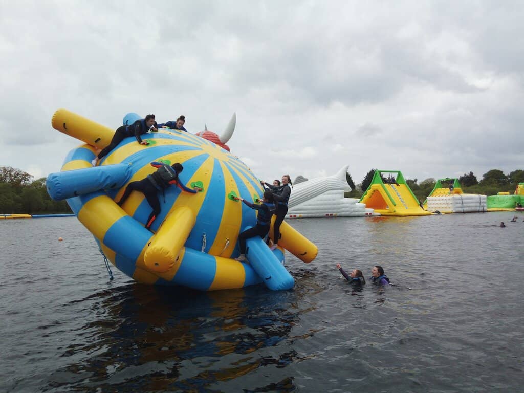 Thrilling Water Slides