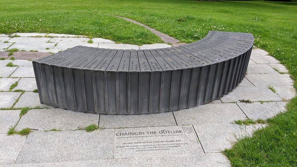 Robert Burns Monument