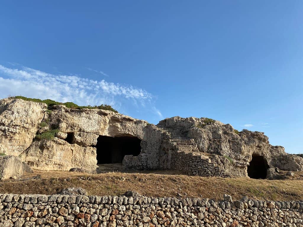 The Hypogea Caves