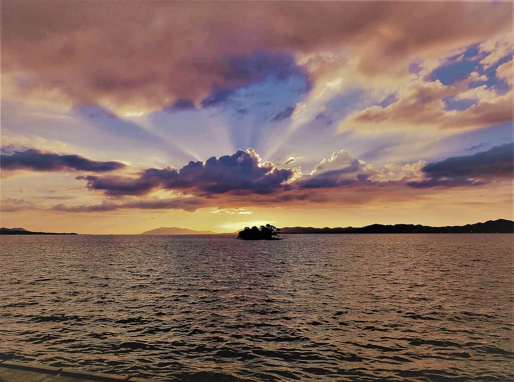 Lake Shinji Sunset