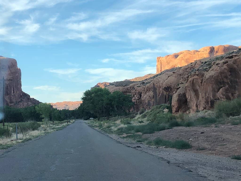 Surrounding Desert Views
