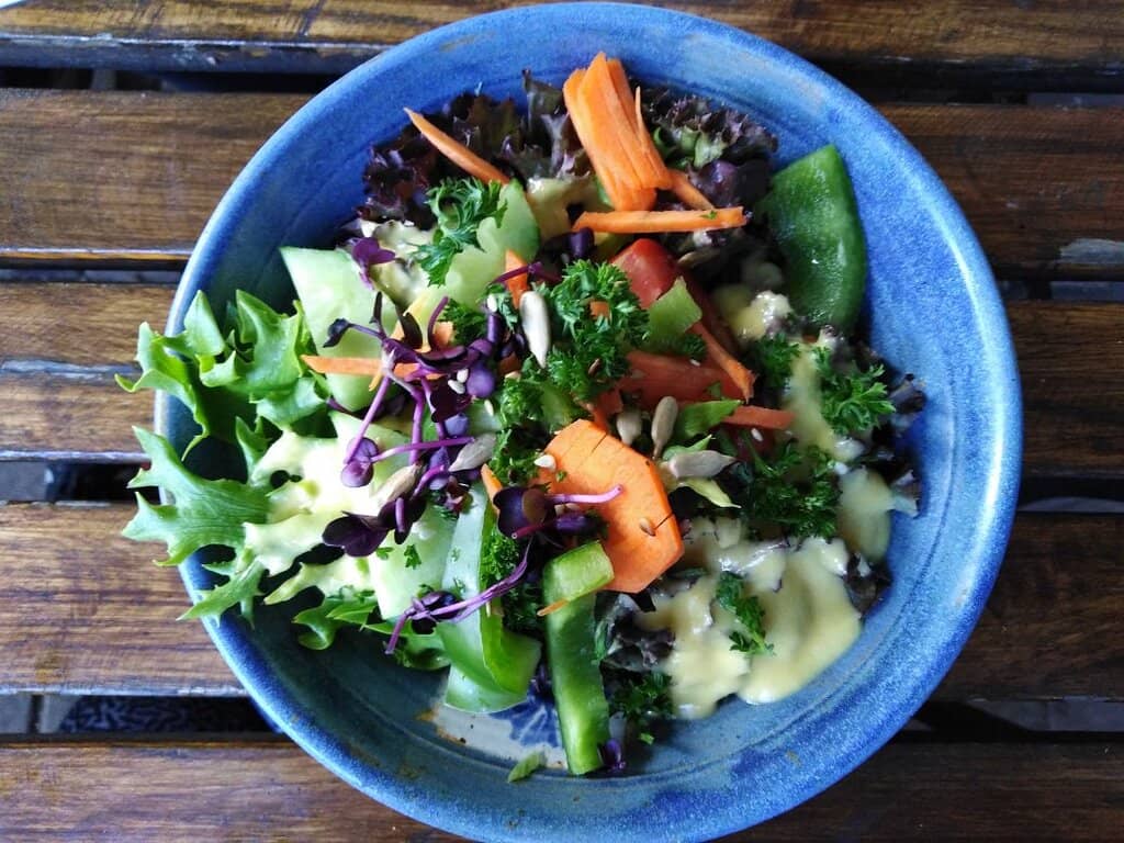 Generous Portions, Guilt-Free Dining